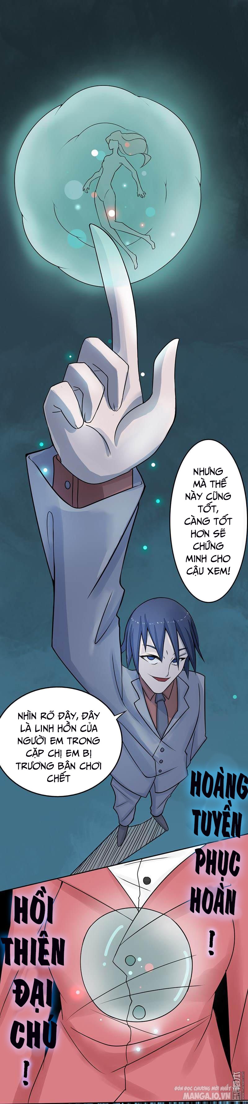 Địa Ngục Này Ta Mở Ra Đấy Chapter 34 - Trang 2
