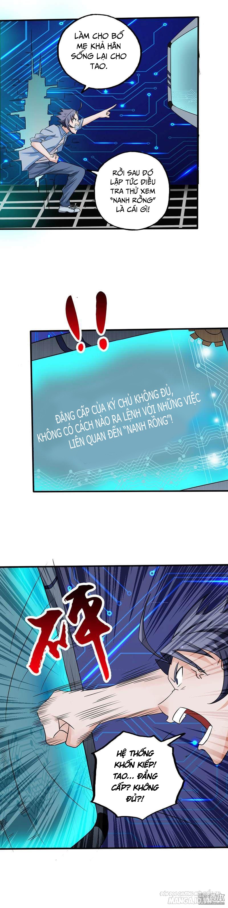 Địa Ngục Này Ta Mở Ra Đấy Chapter 26 - Trang 2