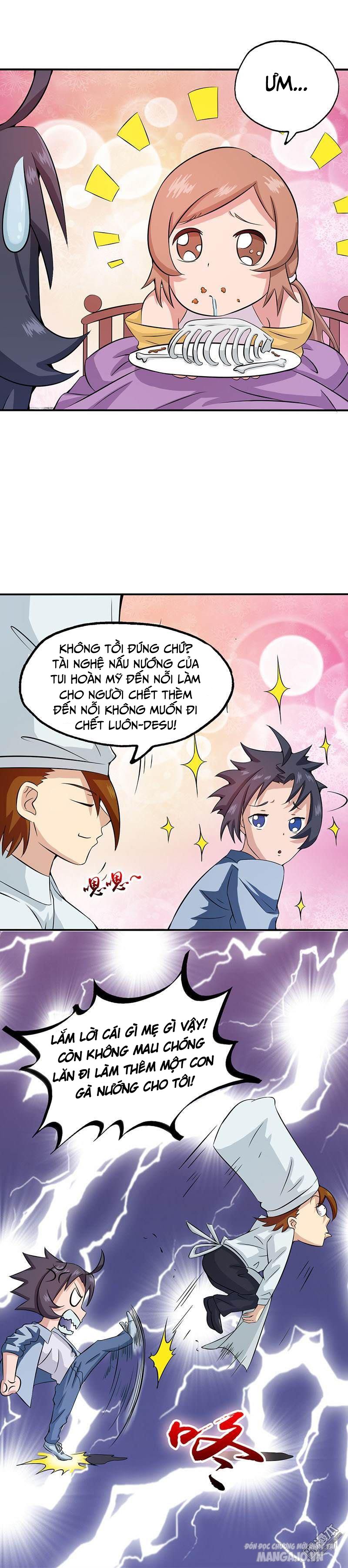 Địa Ngục Này Ta Mở Ra Đấy Chapter 20 - Trang 2