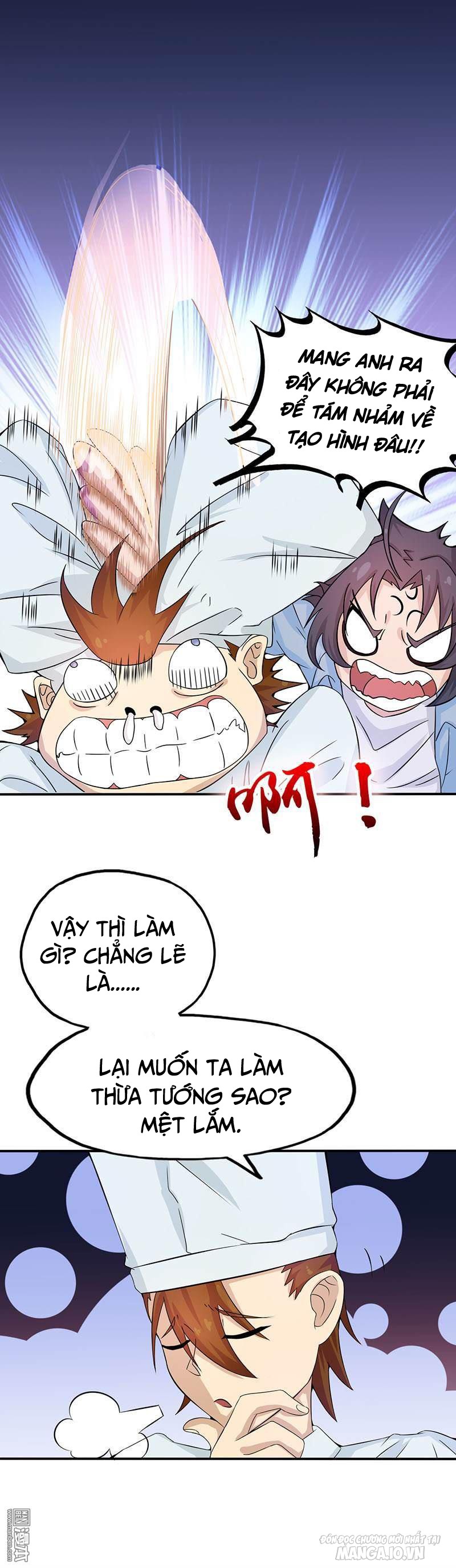 Địa Ngục Này Ta Mở Ra Đấy Chapter 19 - Trang 2