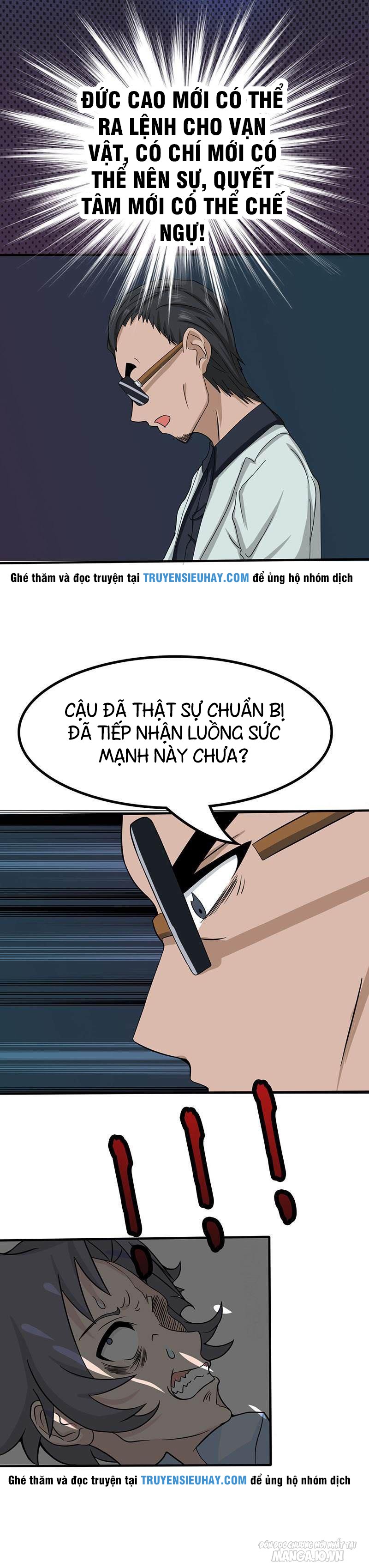 Địa Ngục Này Ta Mở Ra Đấy Chapter 15 - Trang 2