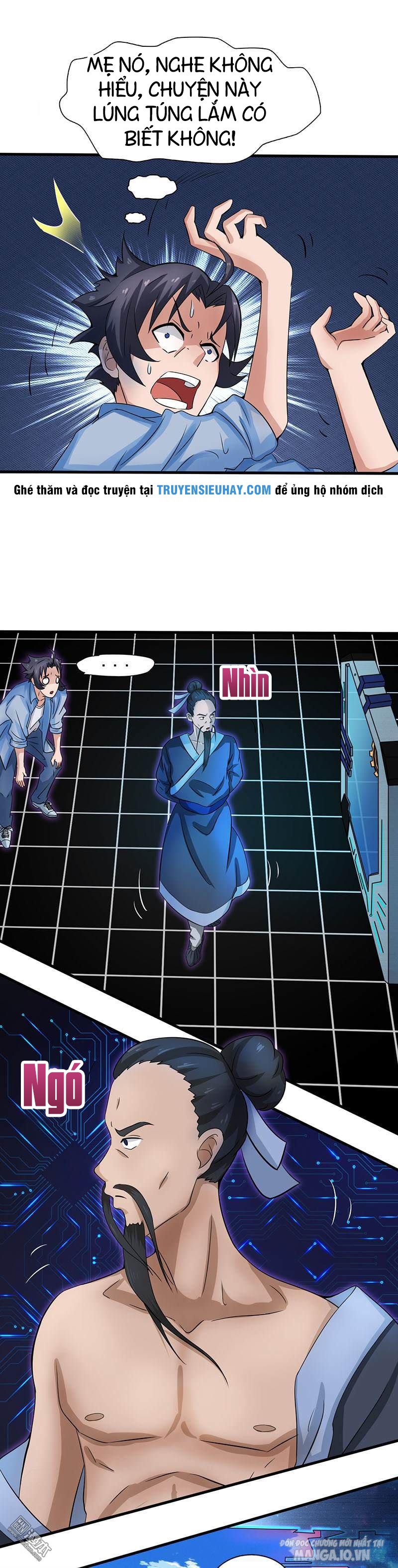 Địa Ngục Này Ta Mở Ra Đấy Chapter 14 - Trang 2
