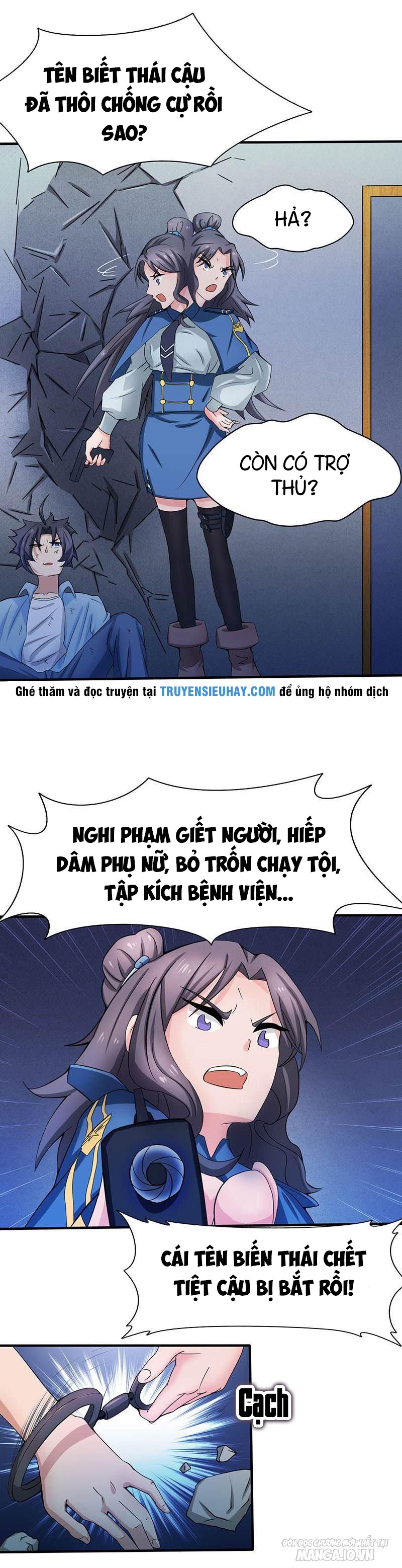 Địa Ngục Này Ta Mở Ra Đấy Chapter 13 - Trang 2