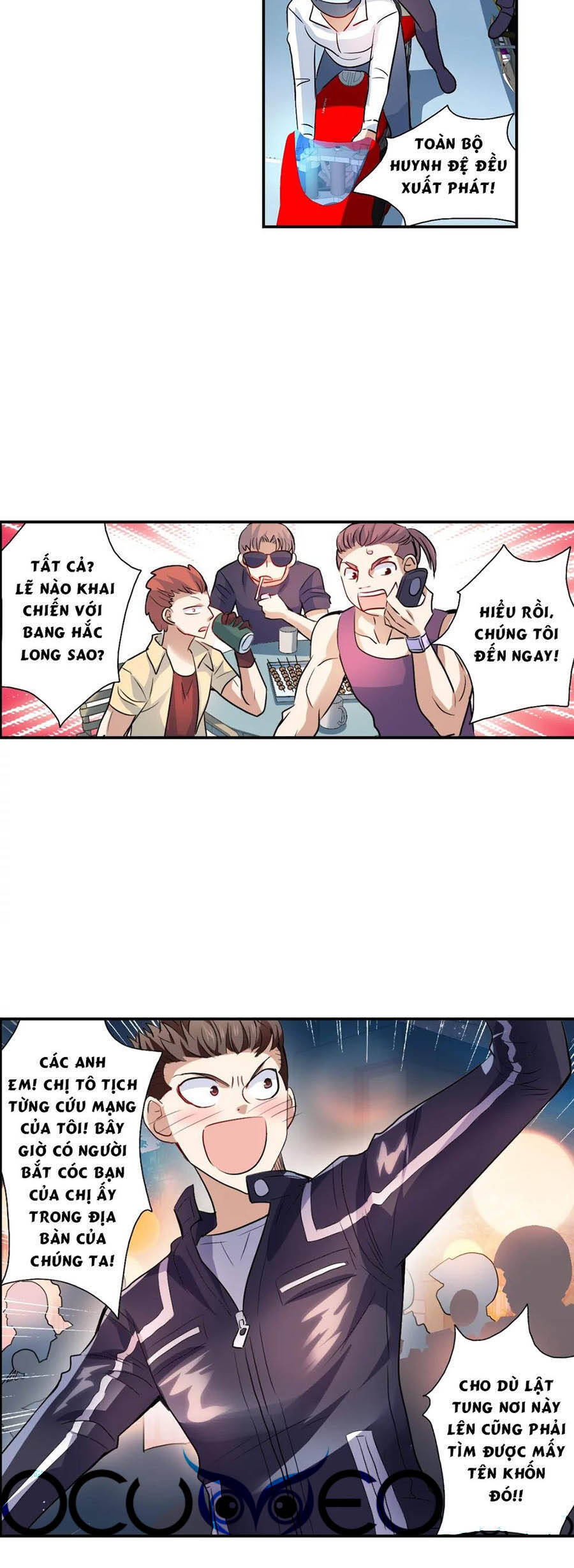 Tô Tịch Kỳ Quái Chapter 118 - Trang 2