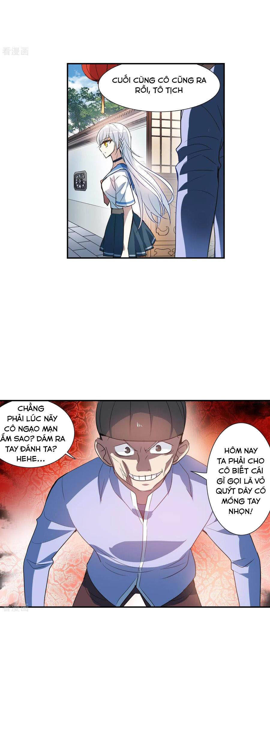 Tô Tịch Kỳ Quái Chapter 110 - Trang 2