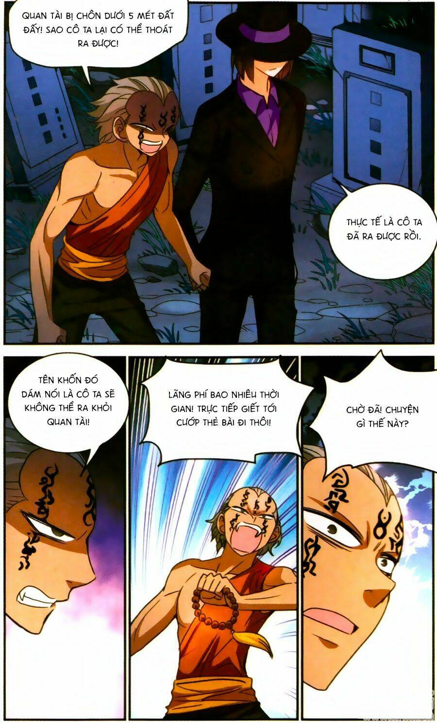 Tô Tịch Kỳ Quái Chapter 81 - Trang 2