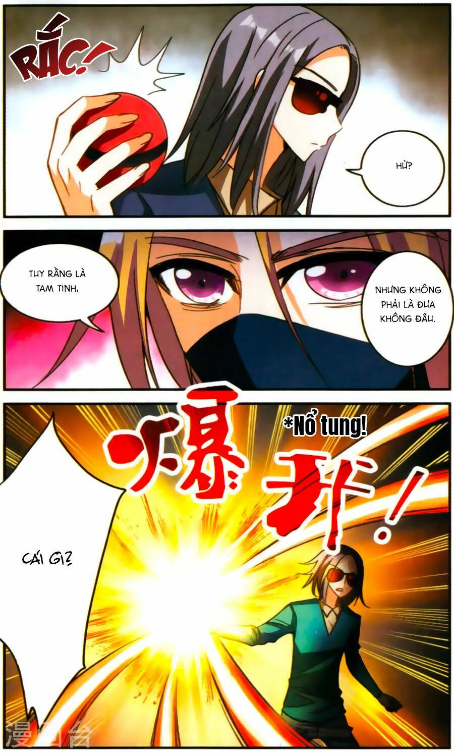 Tô Tịch Kỳ Quái Chapter 72 - Trang 2