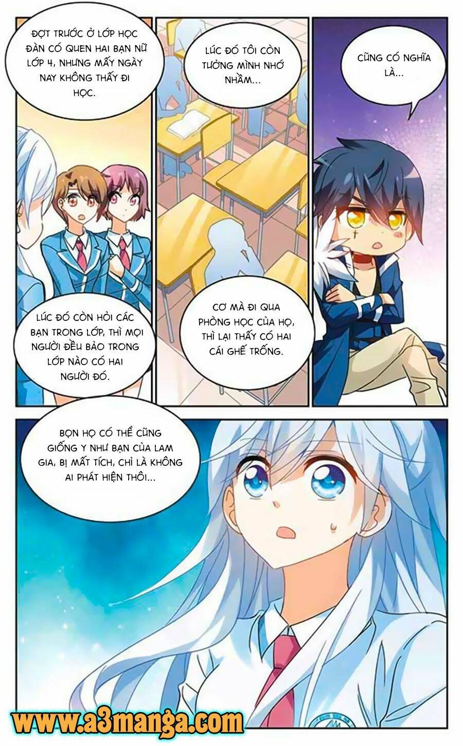 Tô Tịch Kỳ Quái Chapter 52.5 - Trang 2