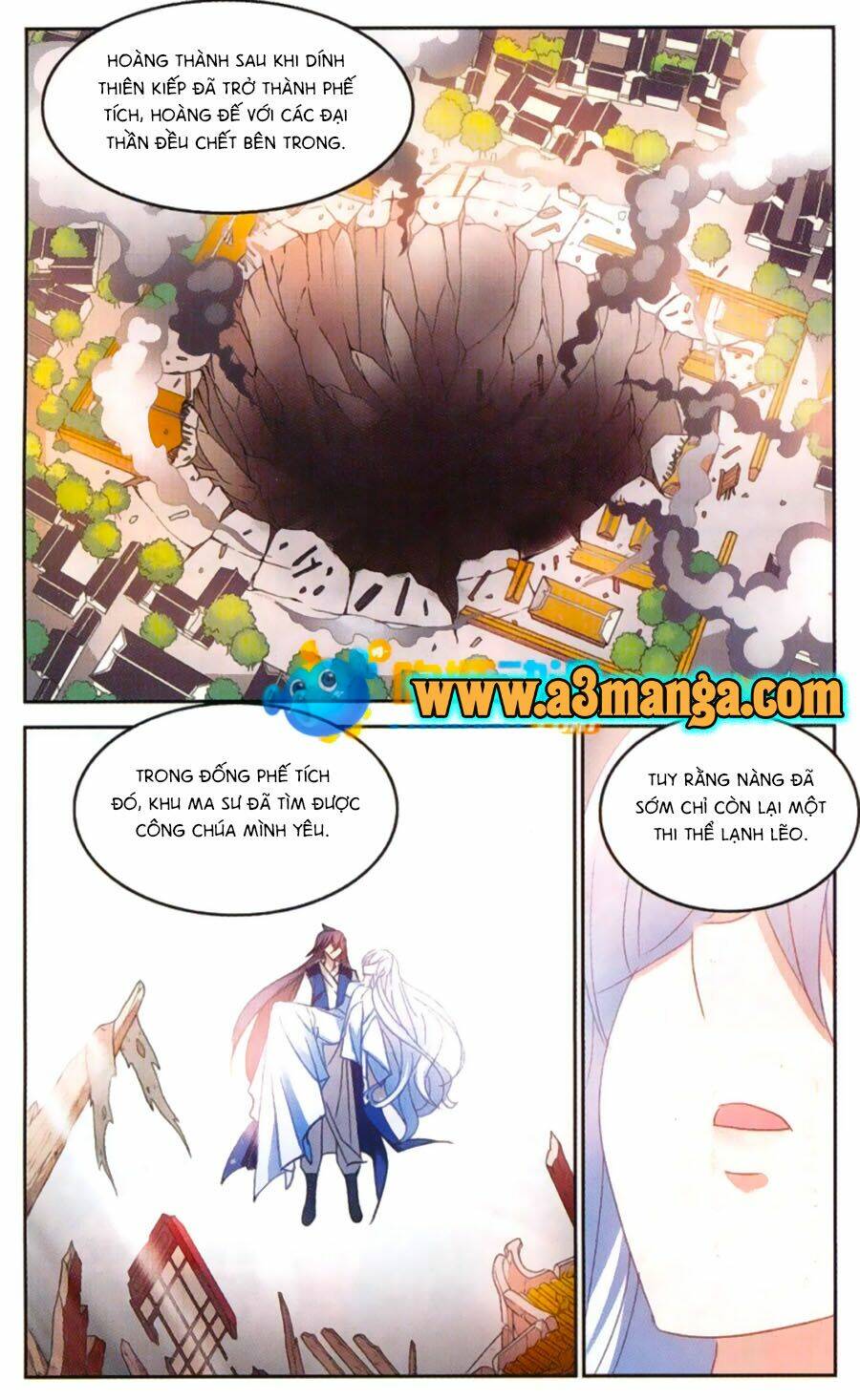 Tô Tịch Kỳ Quái Chapter 50.5 - Trang 2