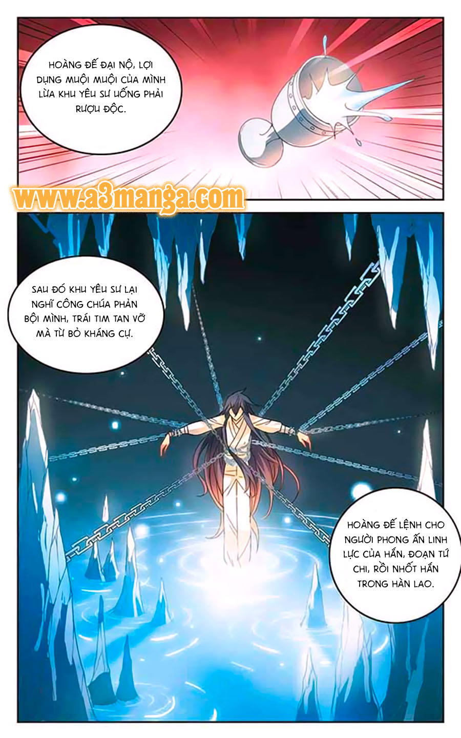 Tô Tịch Kỳ Quái Chapter 50.1 - Trang 2