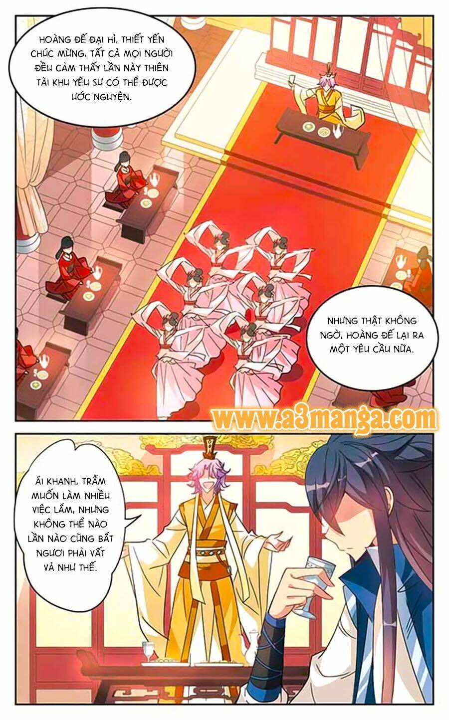 Tô Tịch Kỳ Quái Chapter 50 - Trang 2