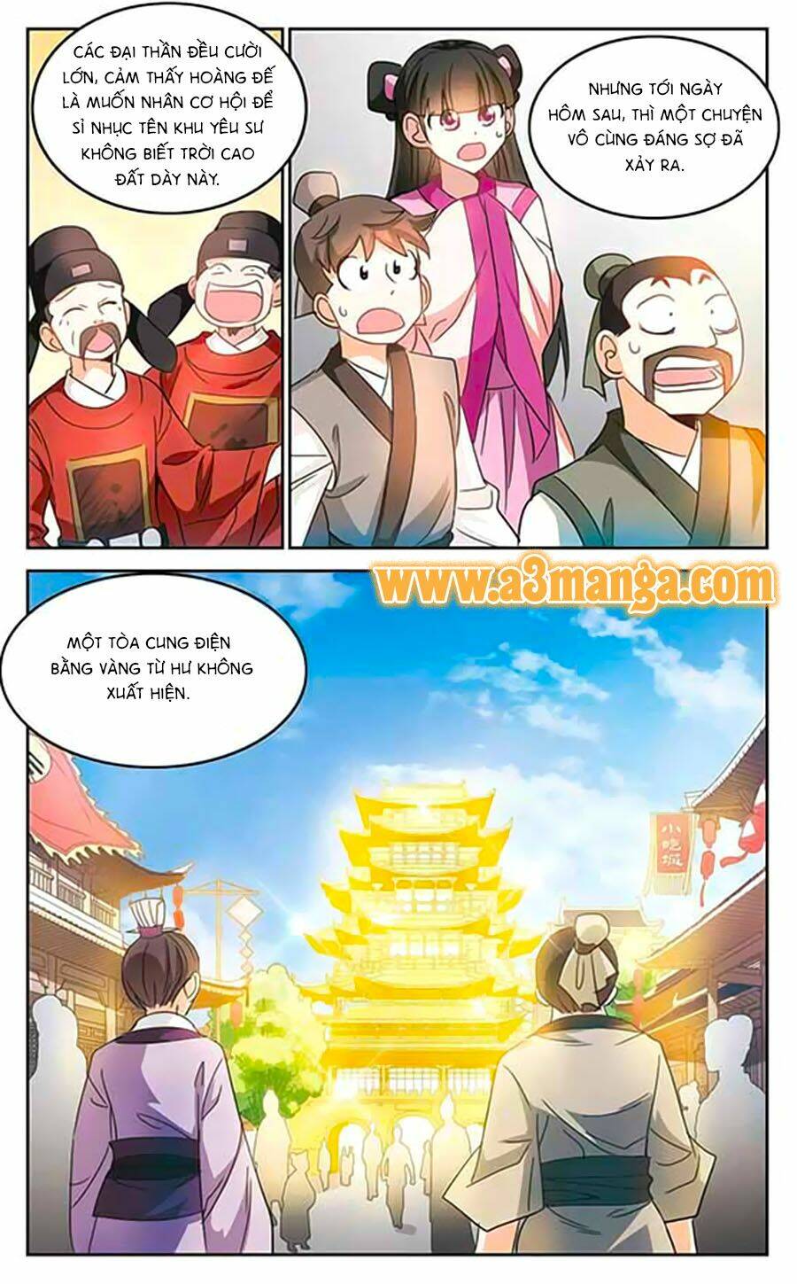 Tô Tịch Kỳ Quái Chapter 50 - Trang 2