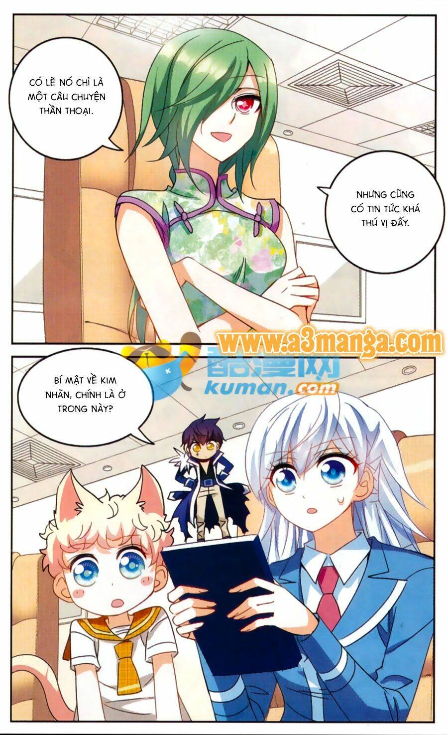 Tô Tịch Kỳ Quái Chapter 49 - Trang 2