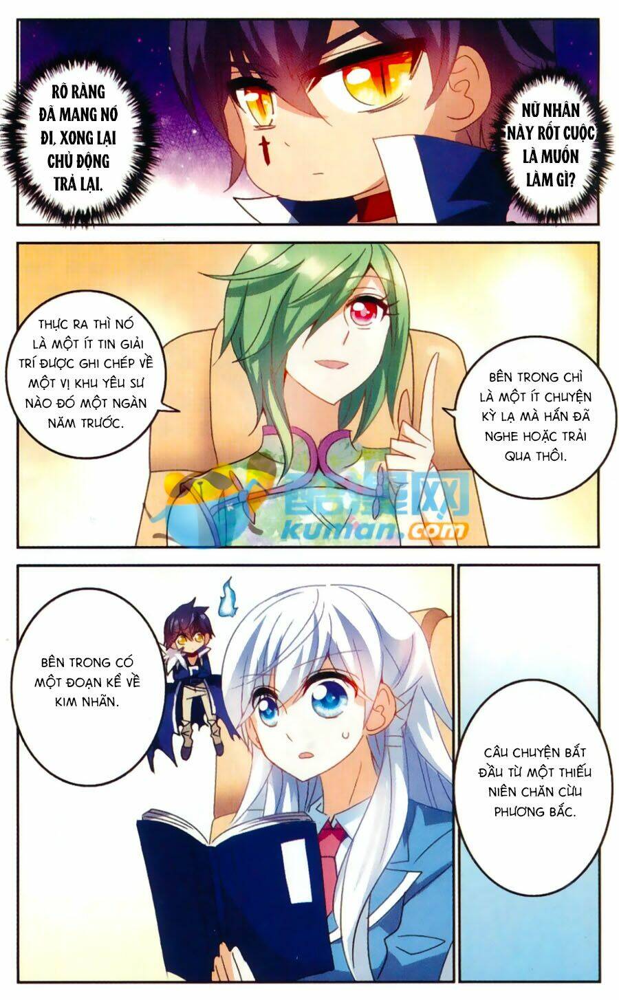 Tô Tịch Kỳ Quái Chapter 49 - Trang 2