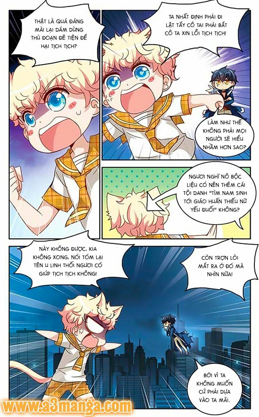 Tô Tịch Kỳ Quái Chapter 45 - Trang 2