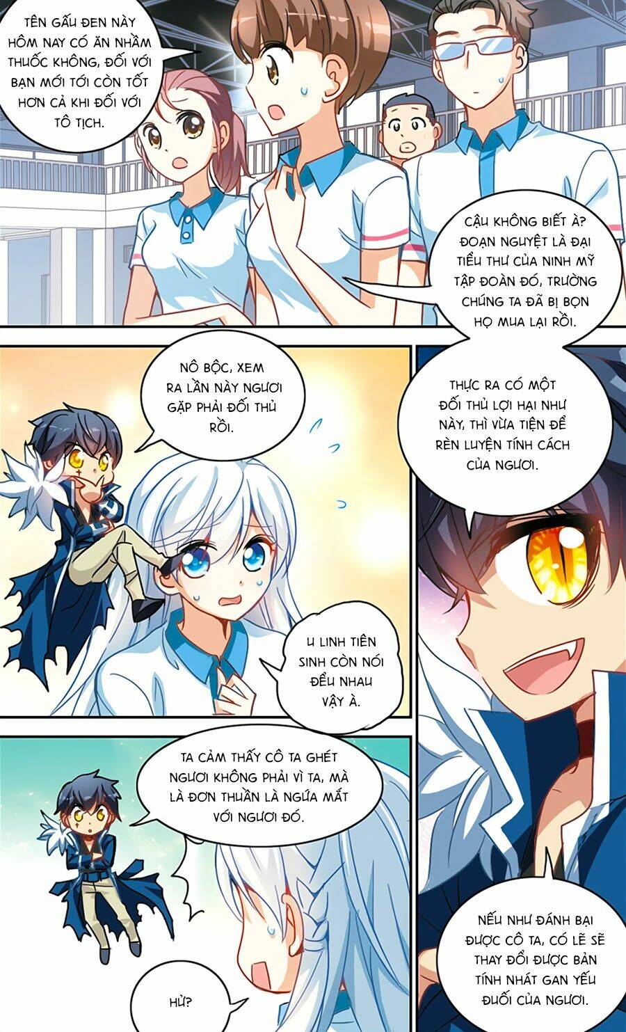 Tô Tịch Kỳ Quái Chapter 43 - Trang 2