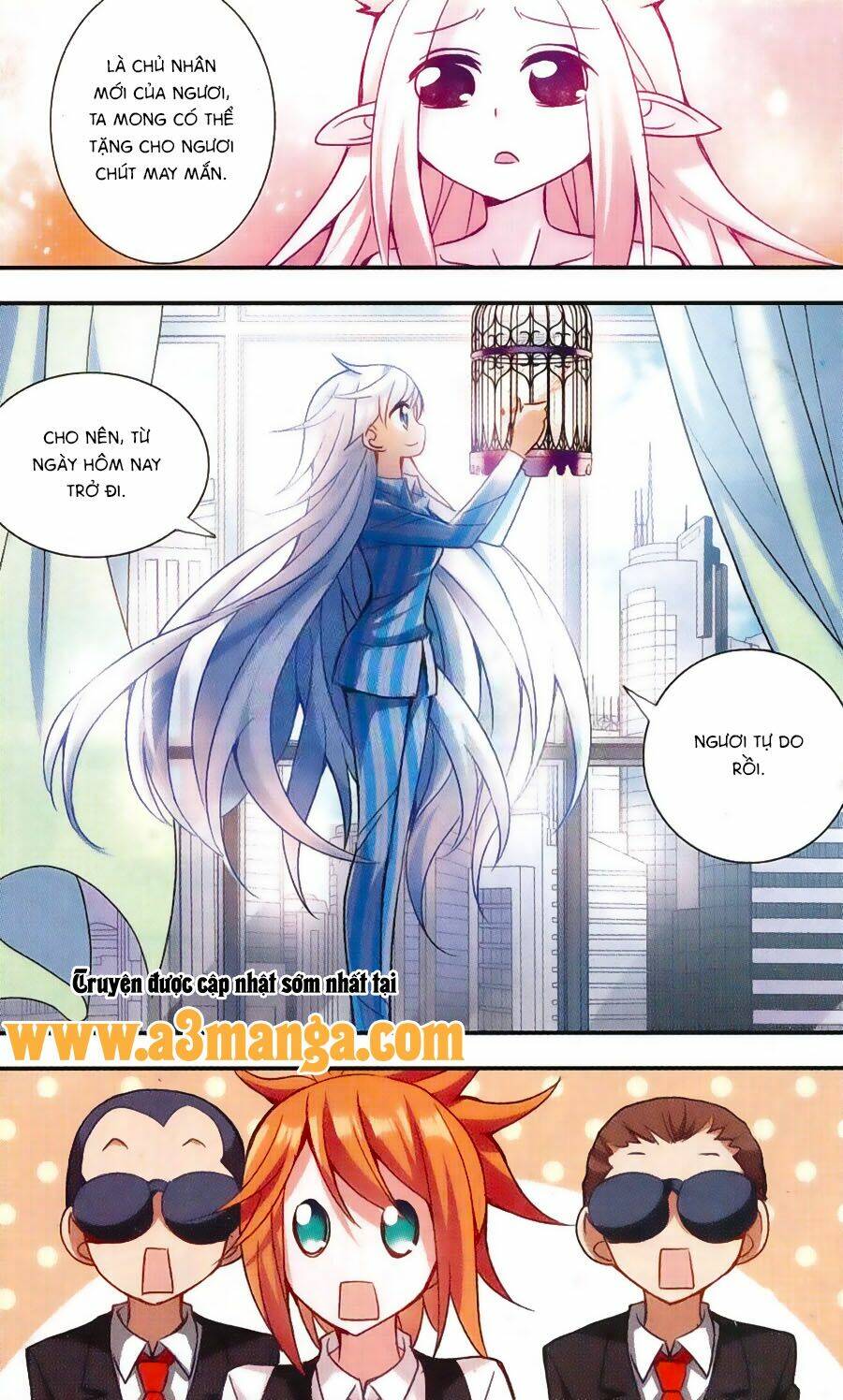 Tô Tịch Kỳ Quái Chapter 36 - Trang 2