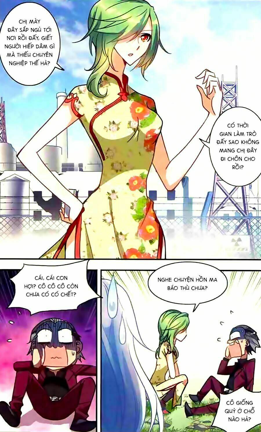 Tô Tịch Kỳ Quái Chapter 22 - Trang 2