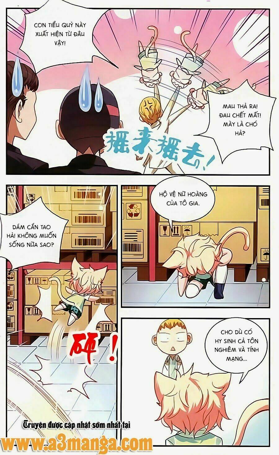 Tô Tịch Kỳ Quái Chapter 8 - Trang 2