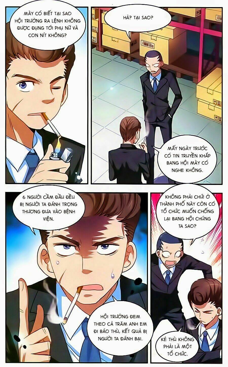 Tô Tịch Kỳ Quái Chapter 8 - Trang 2