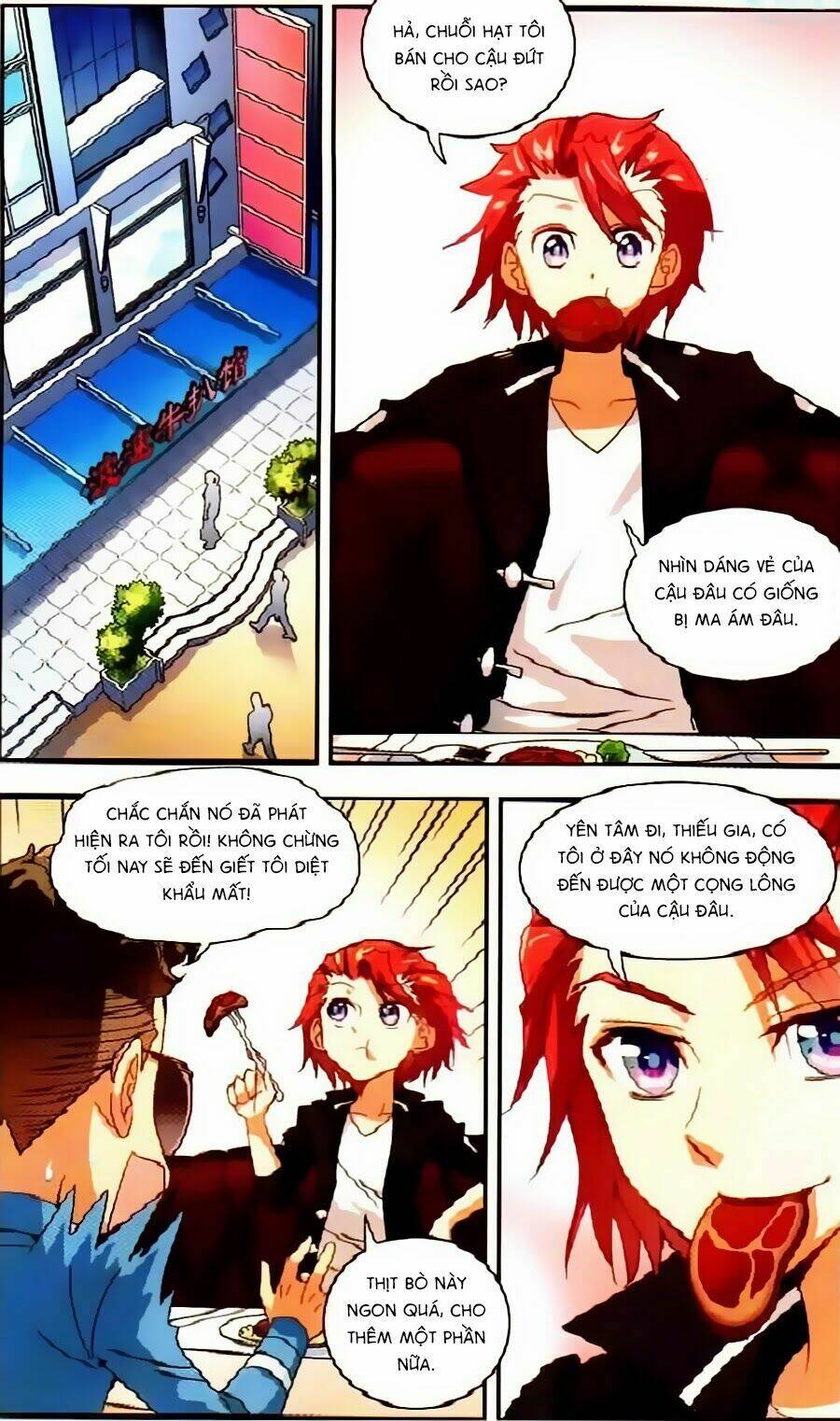 Tô Tịch Kỳ Quái Chapter 5 - Trang 2