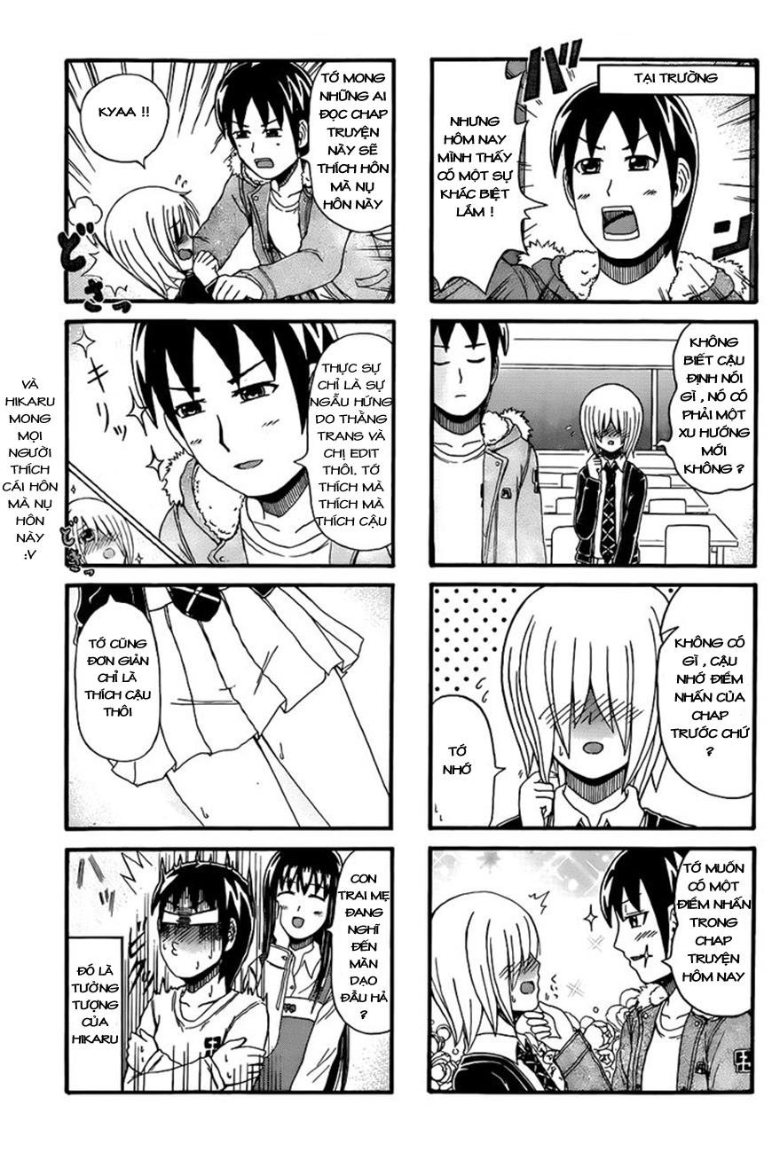 Cyclops Shoujo Saipu Chapter 61 - Trang 2