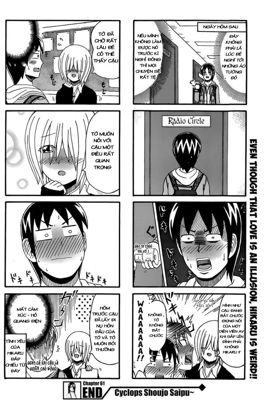 Cyclops Shoujo Saipu Chapter 61 - Trang 2