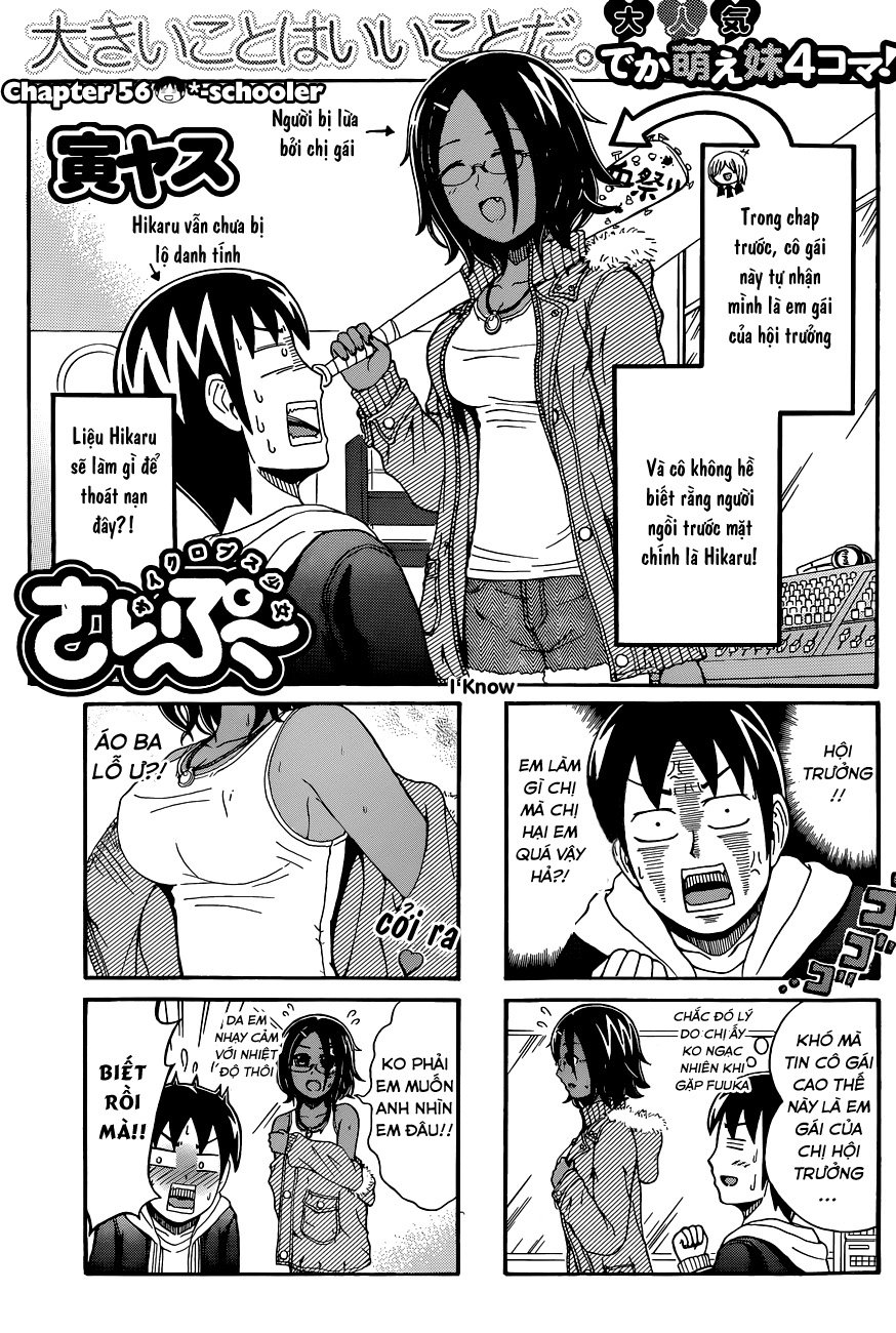 Cyclops Shoujo Saipu Chapter 56 - Trang 2