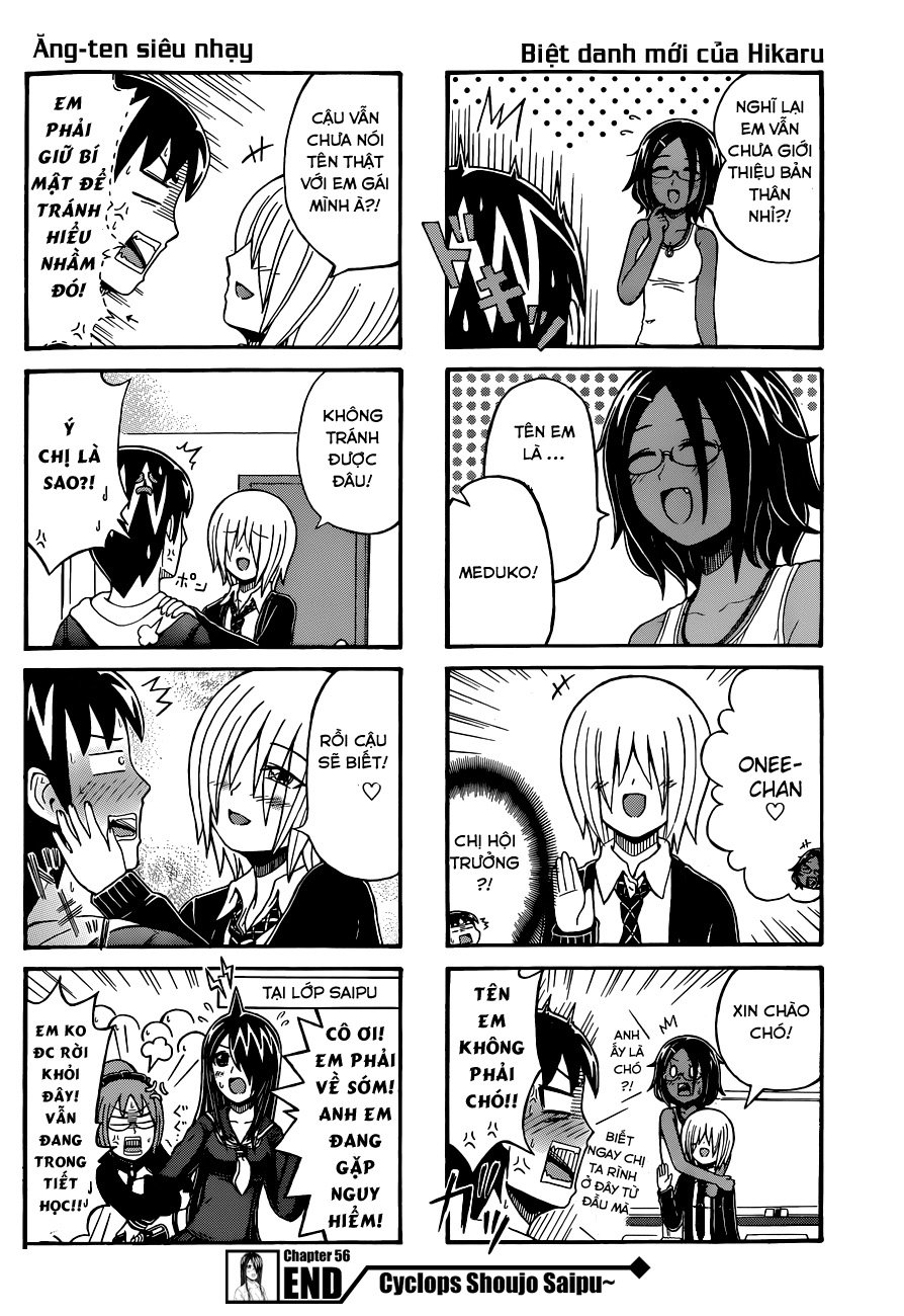 Cyclops Shoujo Saipu Chapter 56 - Trang 2