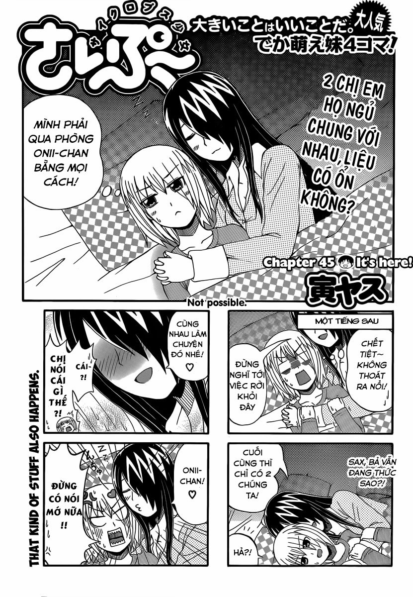 Cyclops Shoujo Saipu Chapter 45 - Trang 2