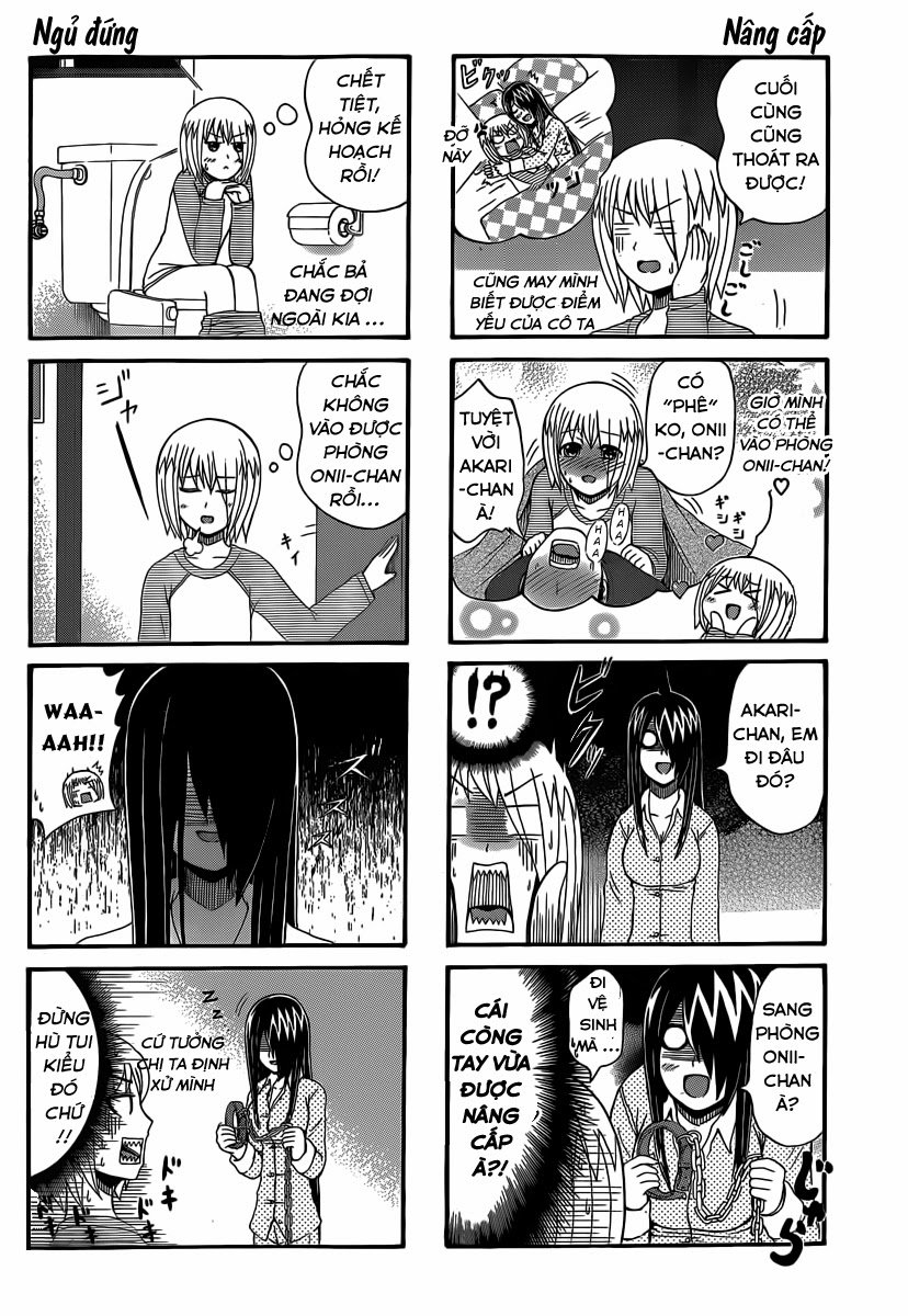 Cyclops Shoujo Saipu Chapter 45 - Trang 2