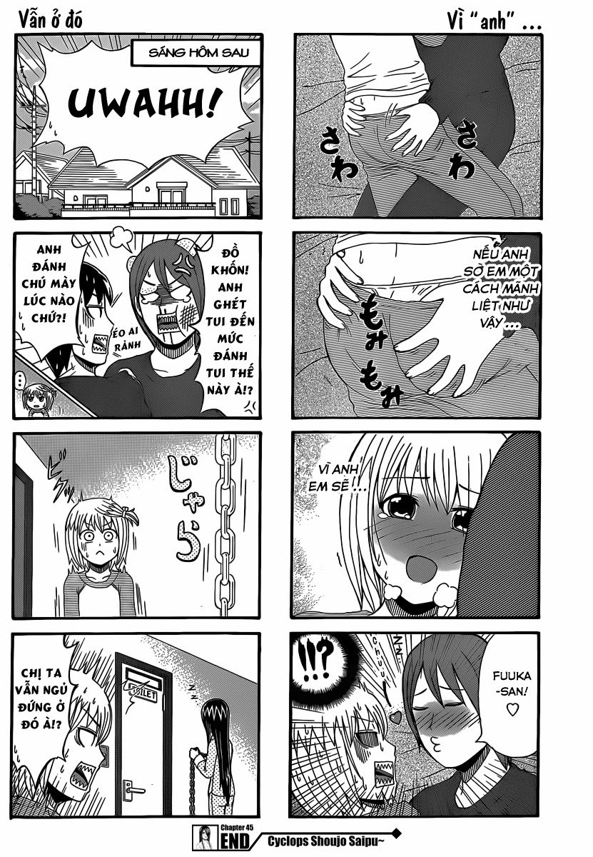 Cyclops Shoujo Saipu Chapter 45 - Trang 2