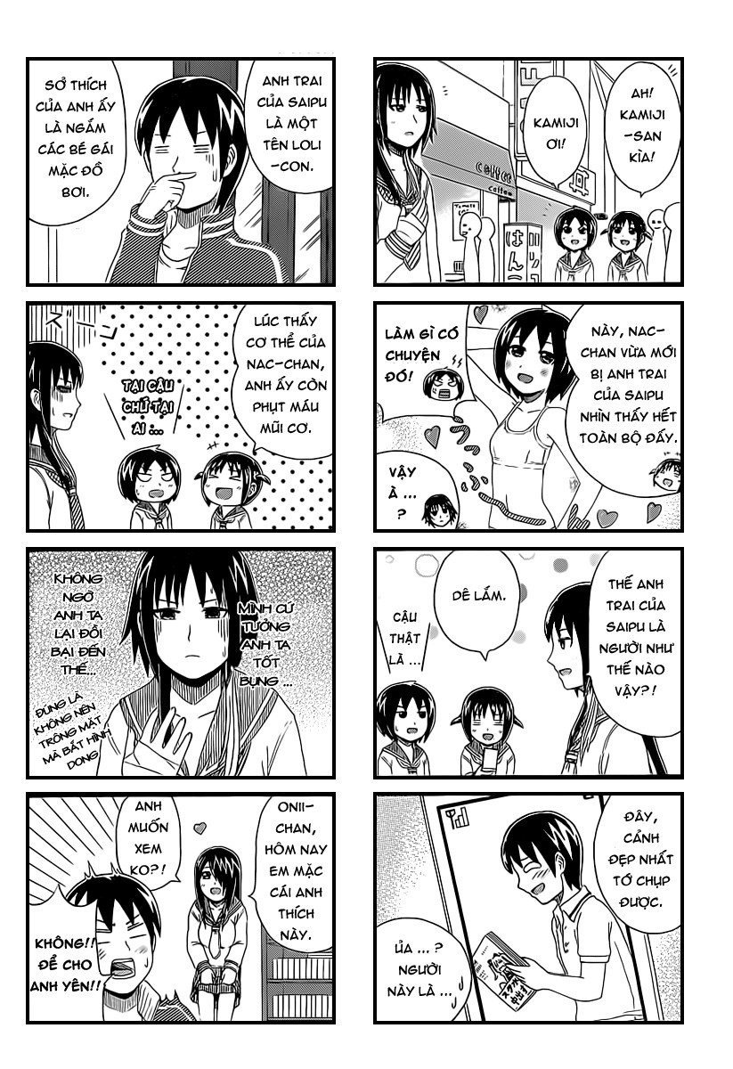 Cyclops Shoujo Saipu Chapter 20 - Trang 2