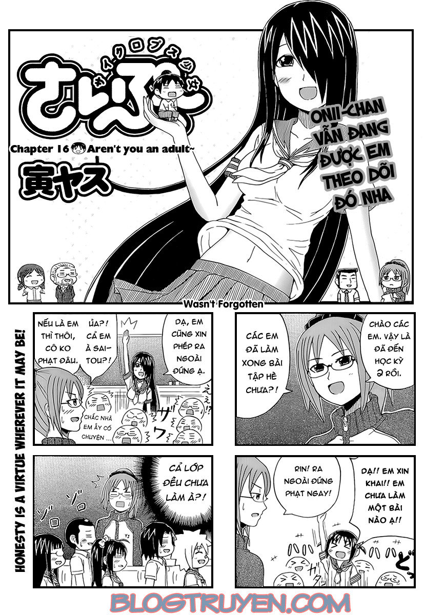 Cyclops Shoujo Saipu Chapter 16 - Trang 2