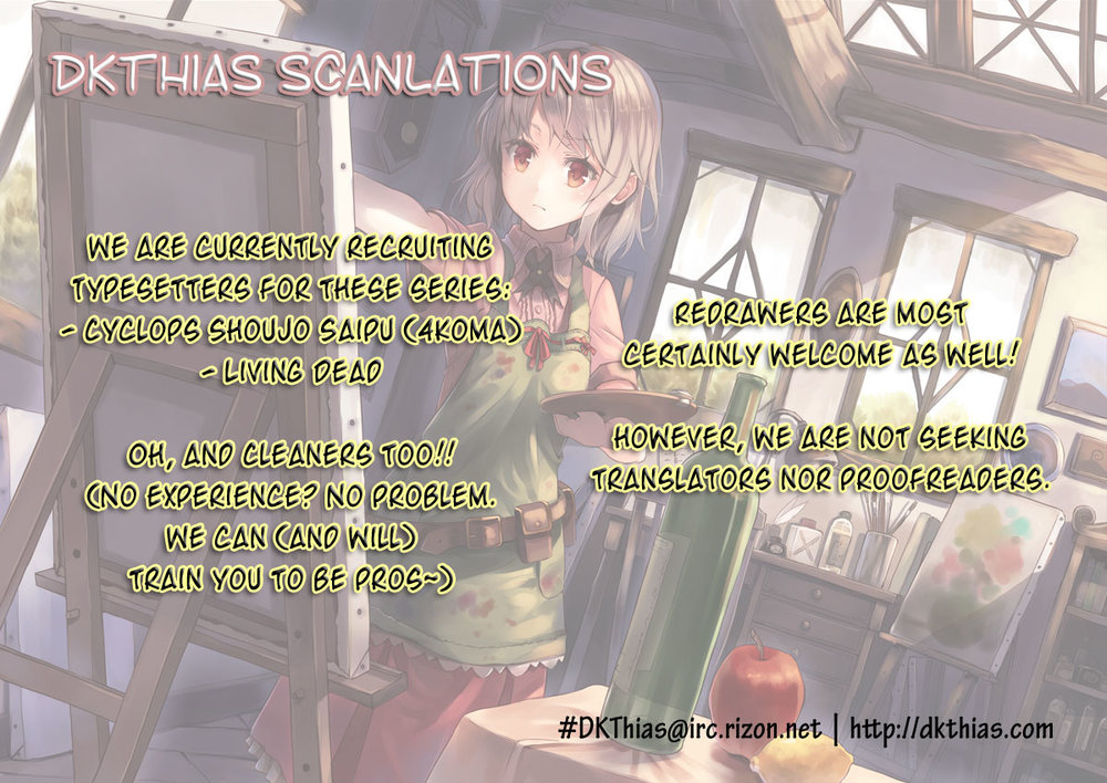 Cyclops Shoujo Saipu Chapter 16 - Trang 2