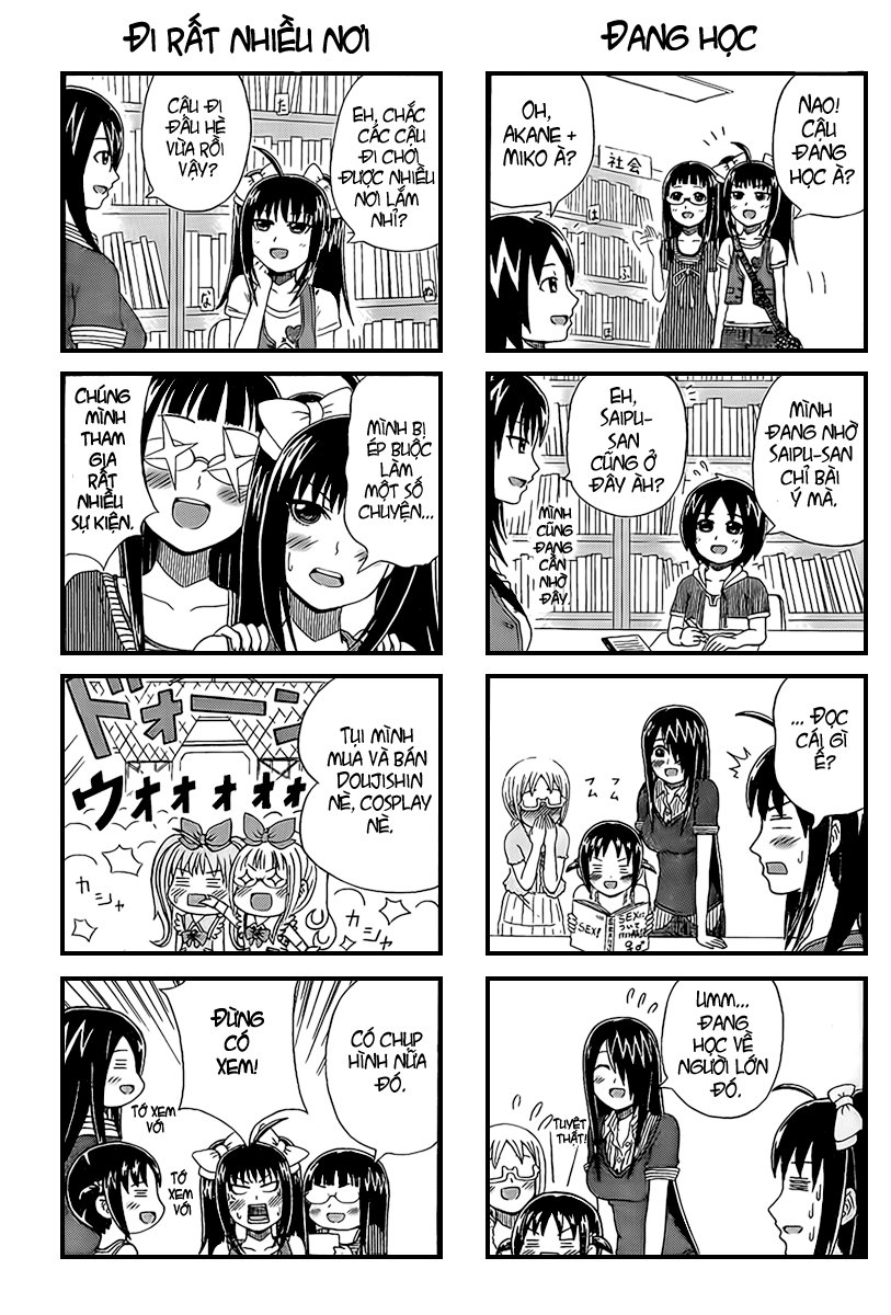 Cyclops Shoujo Saipu Chapter 11 - Trang 2