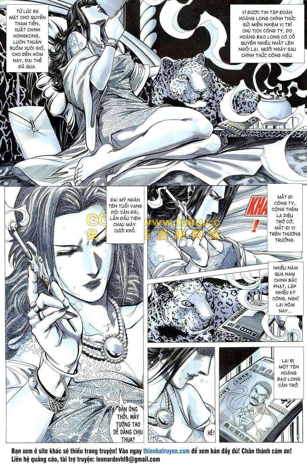 Hỏa Võ Anh Hùng Chapter 139 - Trang 2