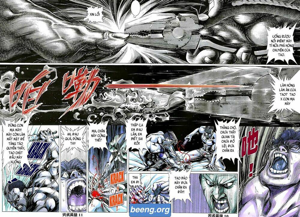 Hỏa Võ Anh Hùng Chapter 75 - Trang 2