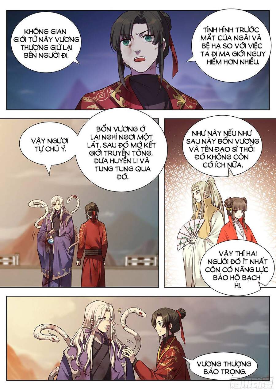 Luôn Có Yêu Quái Chapter 360 - Trang 2