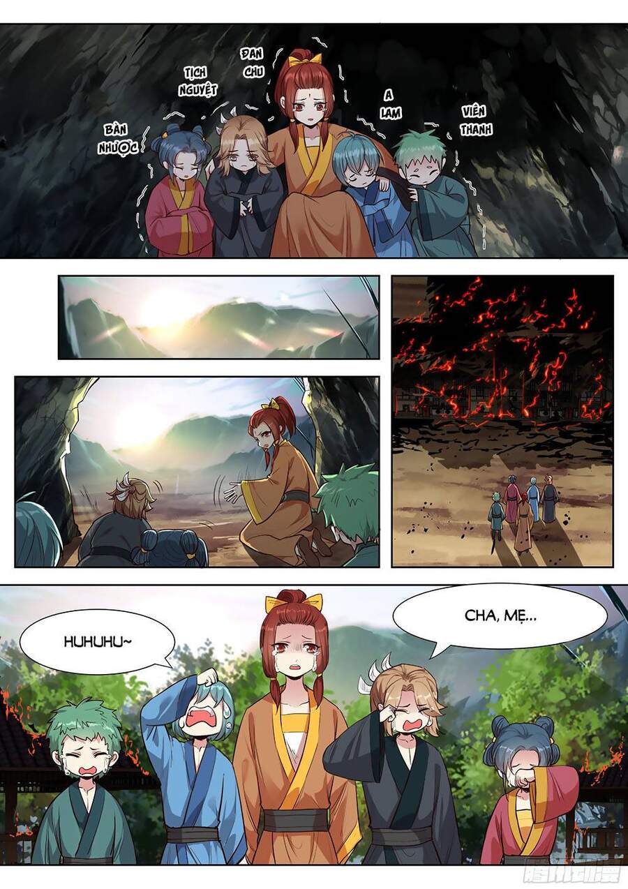 Luôn Có Yêu Quái Chapter 352 - Trang 2