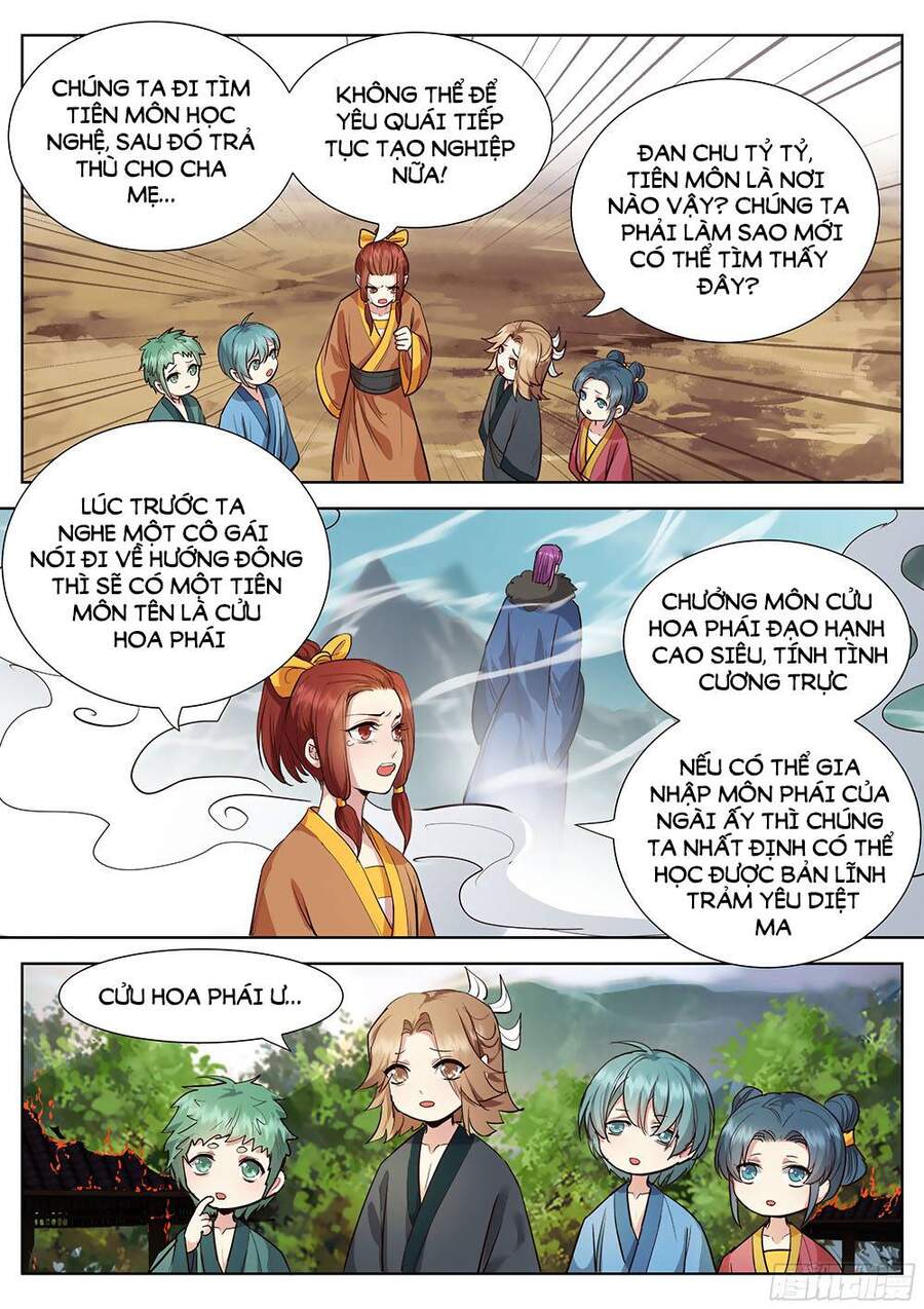 Luôn Có Yêu Quái Chapter 352 - Trang 2