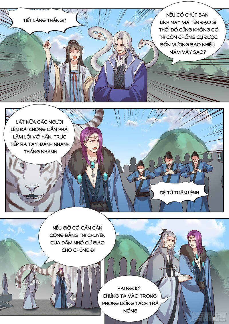 Luôn Có Yêu Quái Chapter 337 - Trang 2