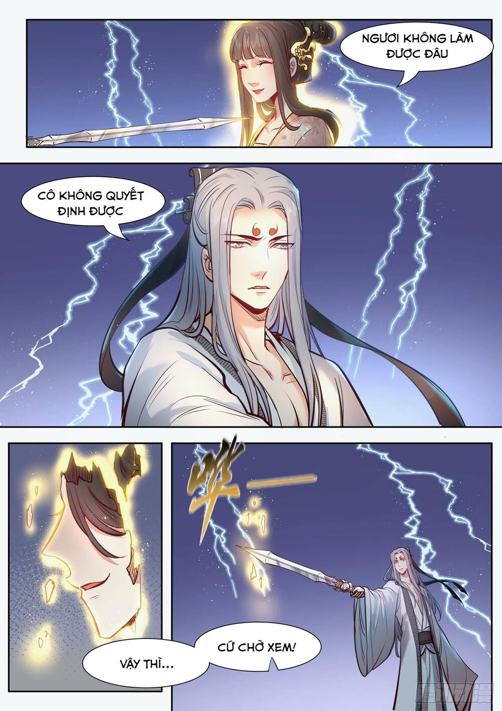 Luôn Có Yêu Quái Chapter 323 - Trang 2