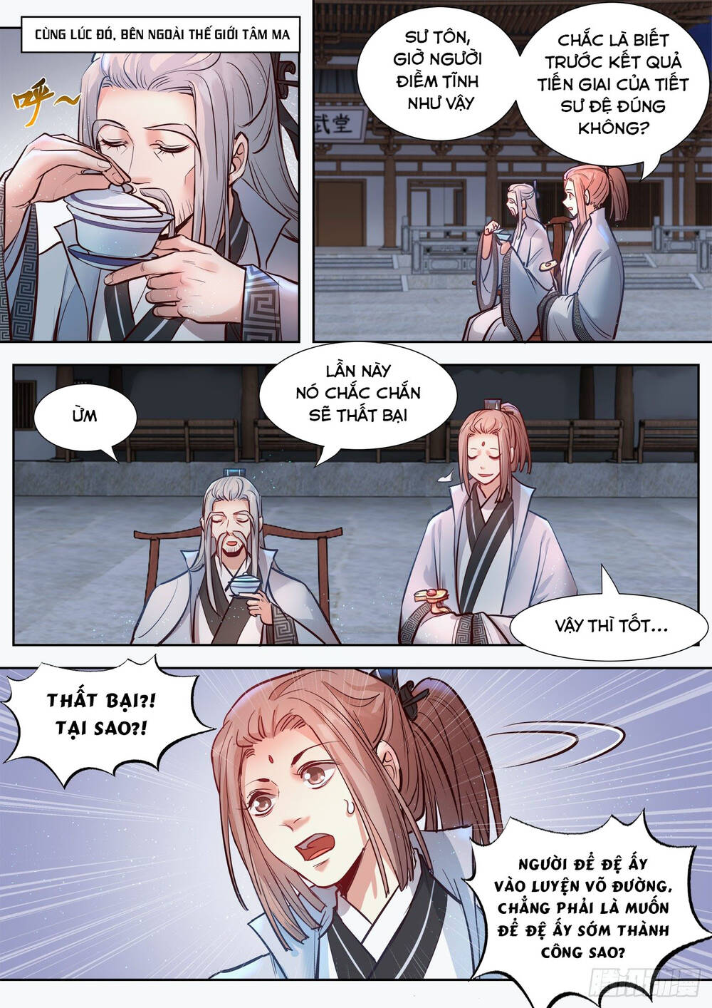 Luôn Có Yêu Quái Chapter 323 - Trang 2