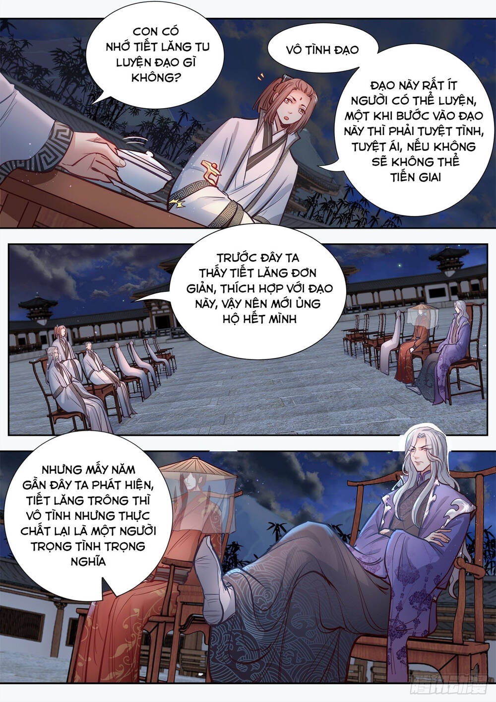 Luôn Có Yêu Quái Chapter 323 - Trang 2