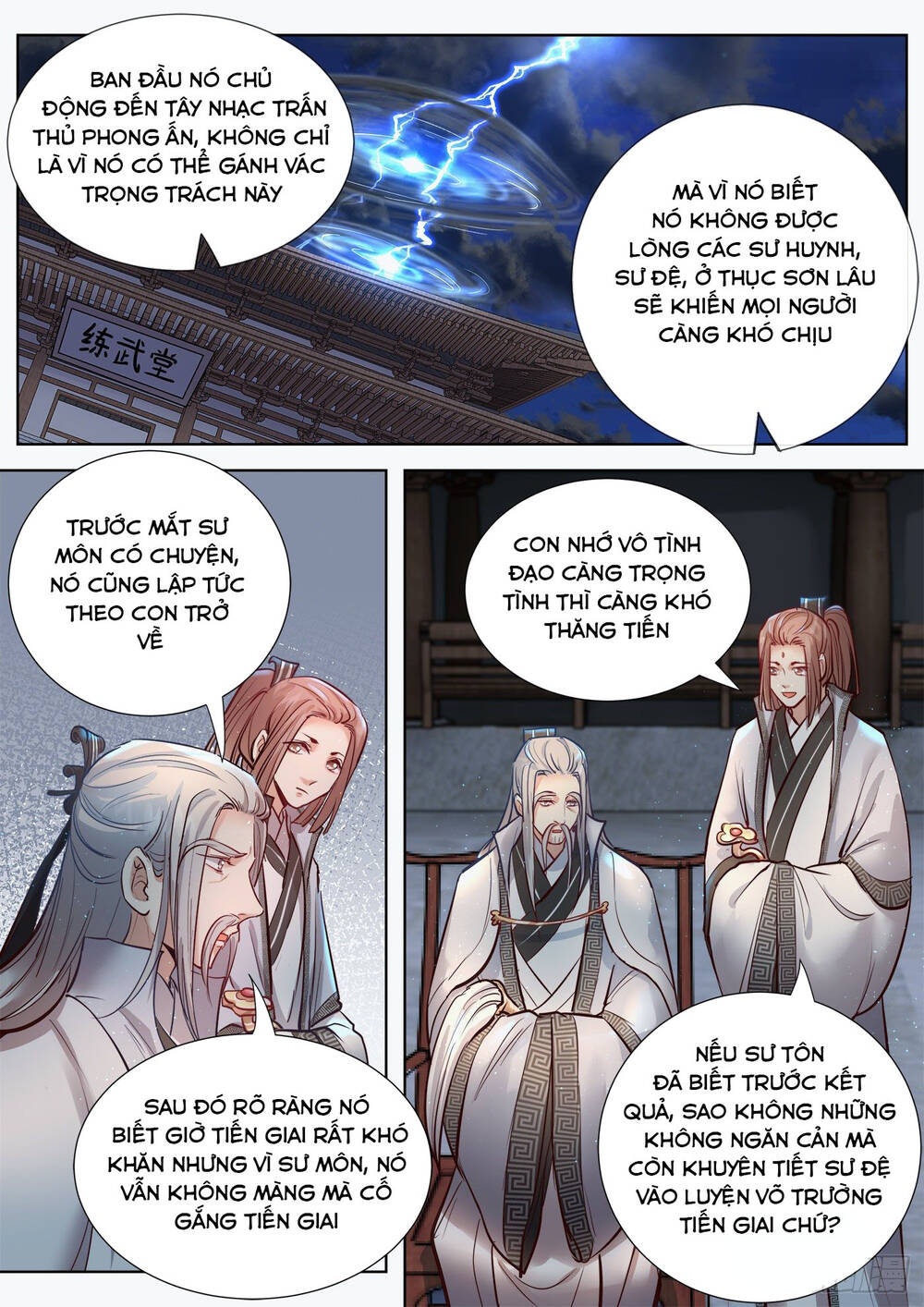 Luôn Có Yêu Quái Chapter 323 - Trang 2