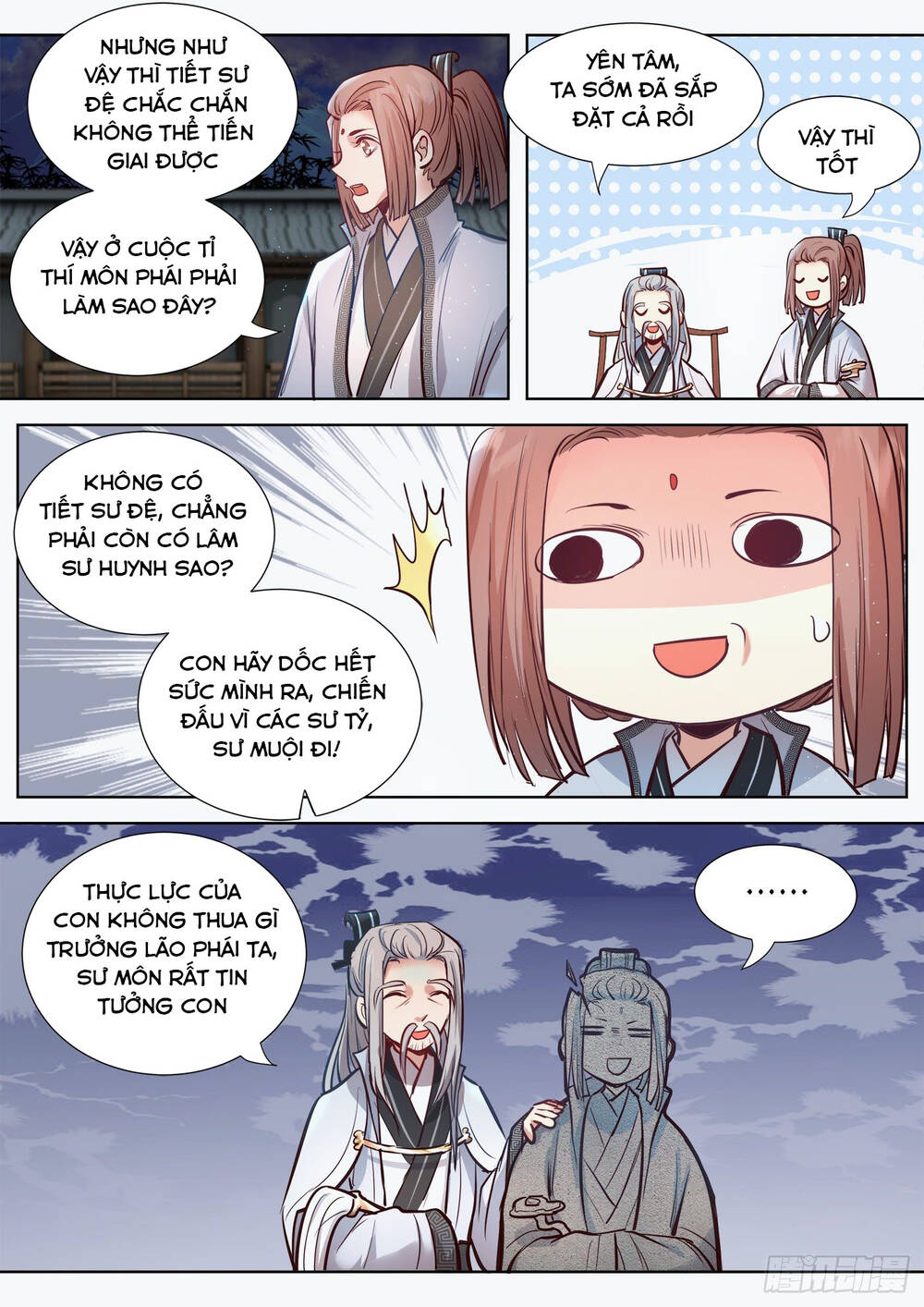 Luôn Có Yêu Quái Chapter 323 - Trang 2