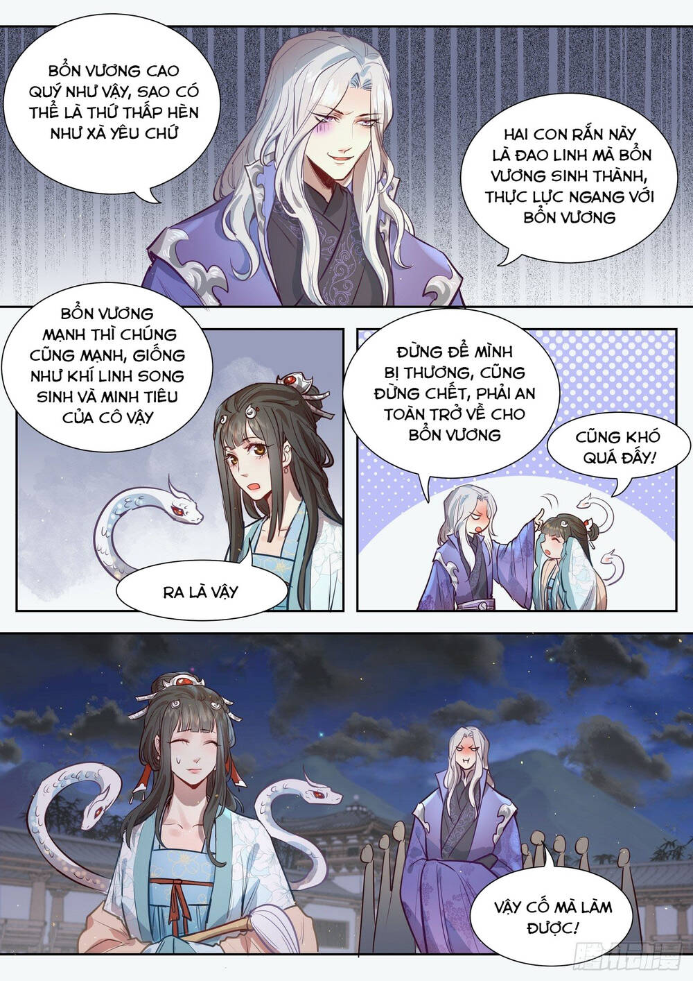 Luôn Có Yêu Quái Chapter 320 - Trang 2