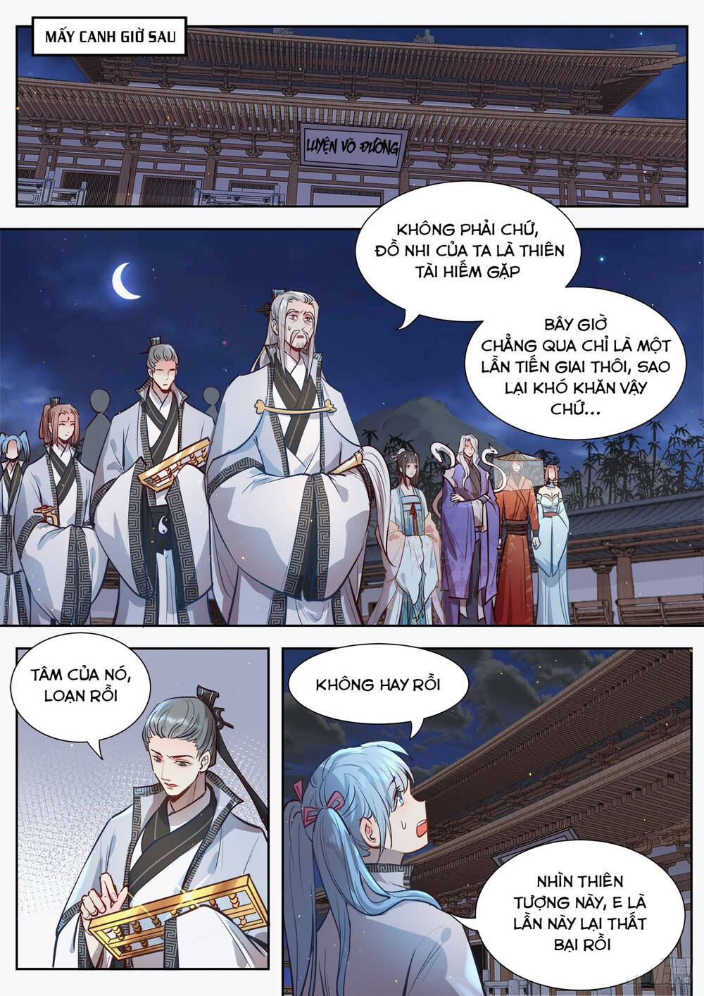 Luôn Có Yêu Quái Chapter 320 - Trang 2