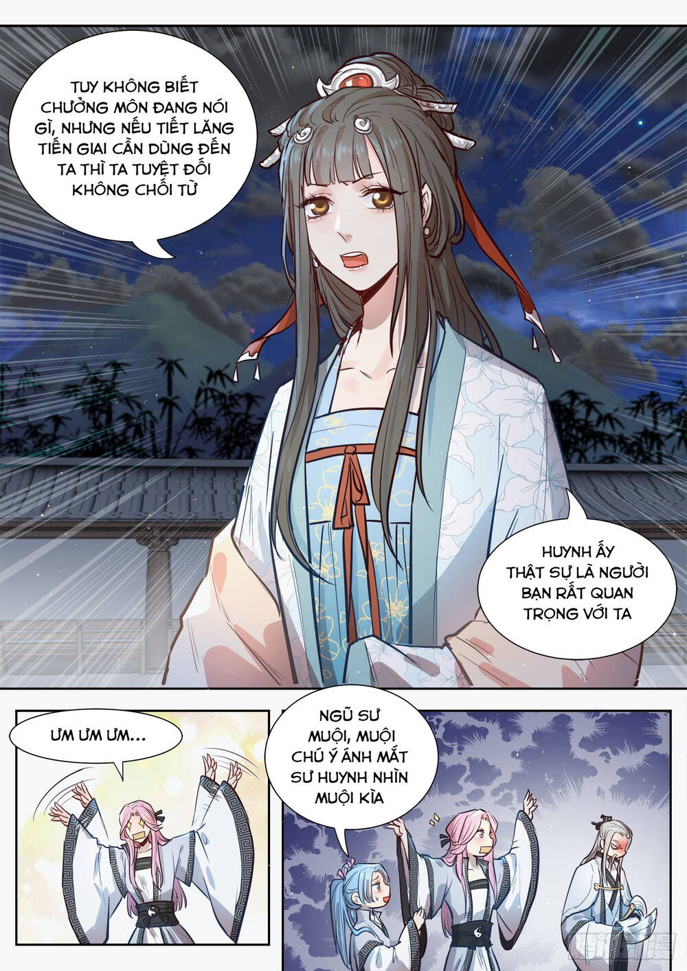 Luôn Có Yêu Quái Chapter 320 - Trang 2